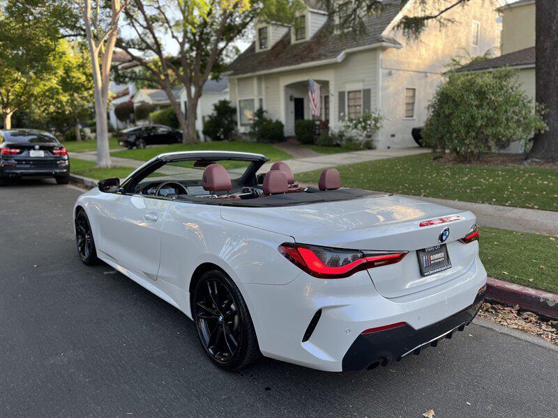 used 2021 BMW 430 car, priced at $29,995