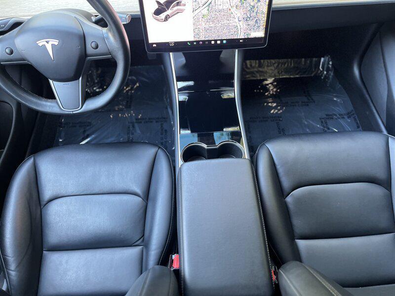 used 2018 Tesla Model 3 car, priced at $14,995