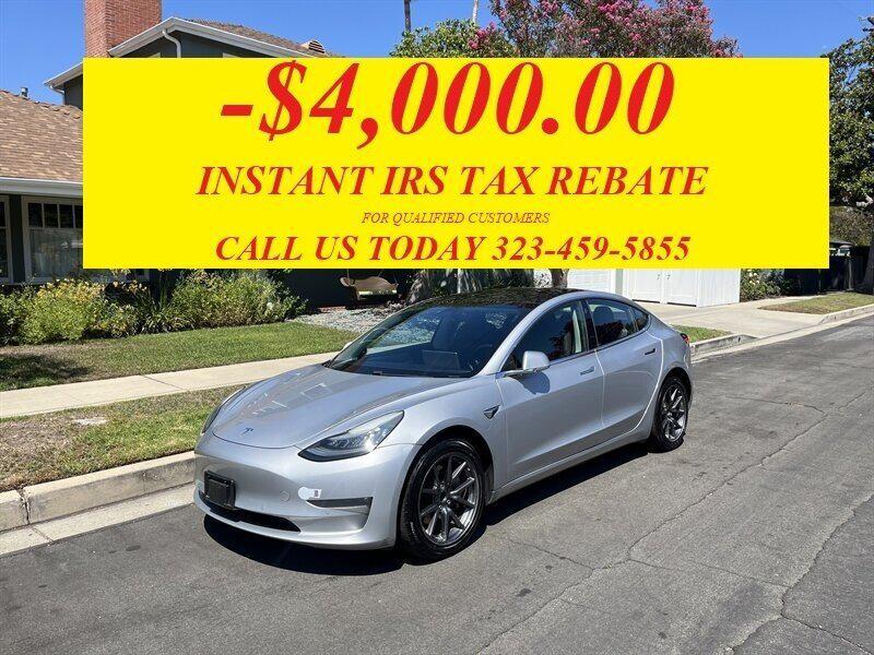 used 2018 Tesla Model 3 car, priced at $14,995