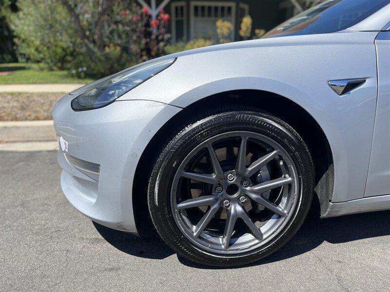 used 2018 Tesla Model 3 car, priced at $14,995