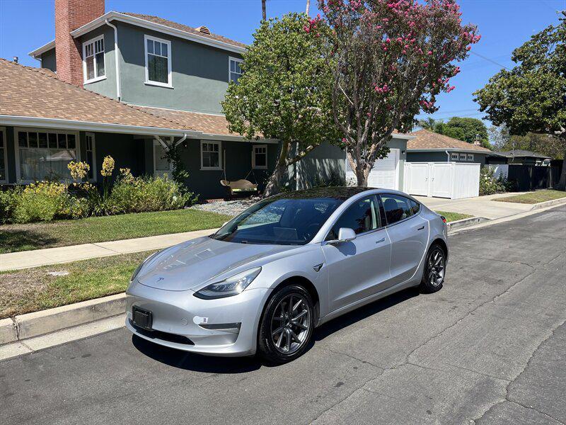 used 2018 Tesla Model 3 car, priced at $14,995