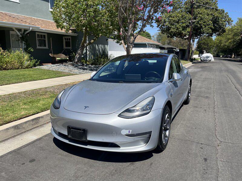 used 2018 Tesla Model 3 car, priced at $14,995