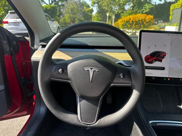 used 2022 Tesla Model 3 car, priced at $15,995