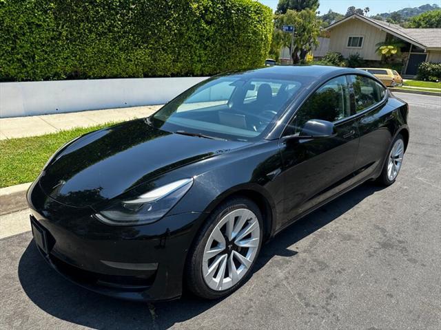 used 2022 Tesla Model 3 car, priced at $15,995