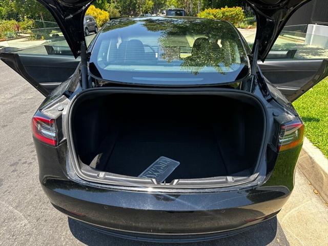 used 2022 Tesla Model 3 car, priced at $15,995