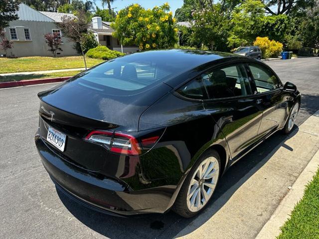 used 2022 Tesla Model 3 car, priced at $15,995