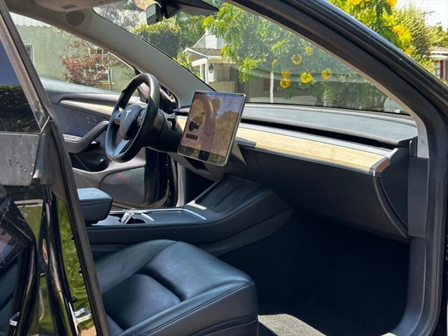 used 2022 Tesla Model 3 car, priced at $15,995