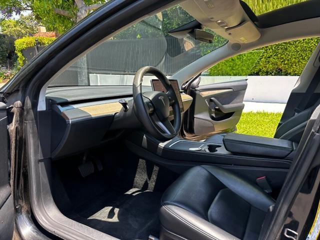 used 2022 Tesla Model 3 car, priced at $15,995