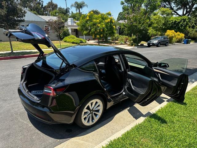 used 2022 Tesla Model 3 car, priced at $15,995