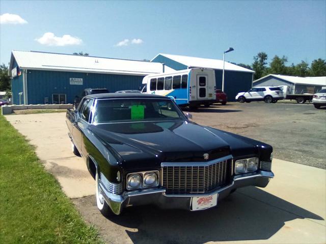 used 1970 Cadillac DeVille car, priced at $22,900