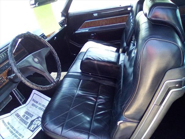 used 1970 Cadillac DeVille car, priced at $22,900