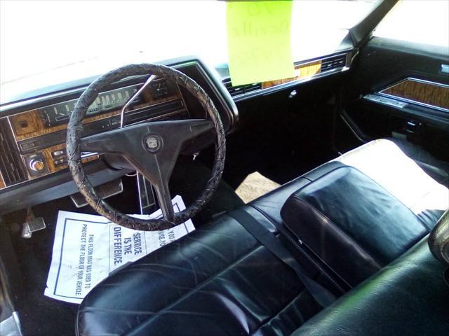 used 1970 Cadillac DeVille car, priced at $22,900