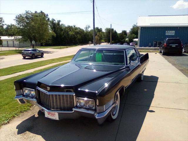 used 1970 Cadillac DeVille car, priced at $22,900