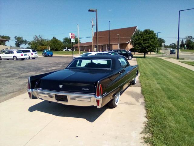 used 1970 Cadillac DeVille car, priced at $22,900