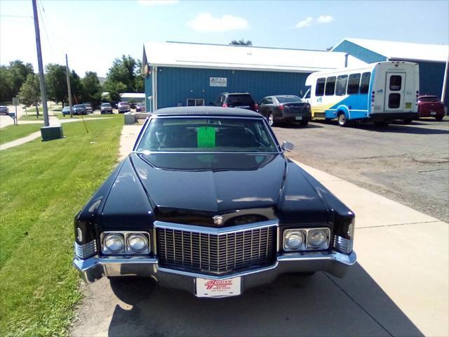 used 1970 Cadillac DeVille car, priced at $22,900