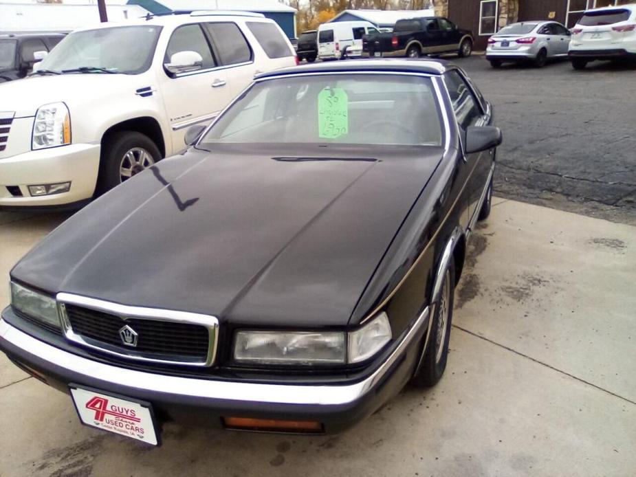 used 1989 Chrysler TC by Maserati car, priced at $6,950