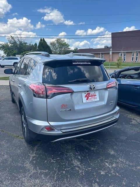 used 2018 Toyota RAV4 car, priced at $17,950