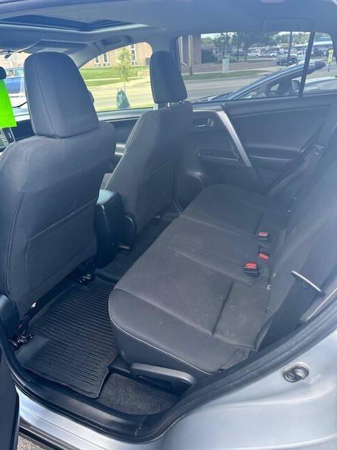 used 2018 Toyota RAV4 car, priced at $17,950