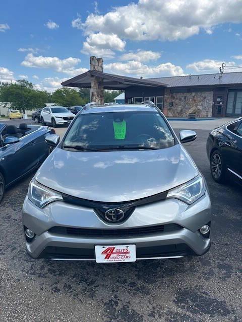 used 2018 Toyota RAV4 car, priced at $17,950