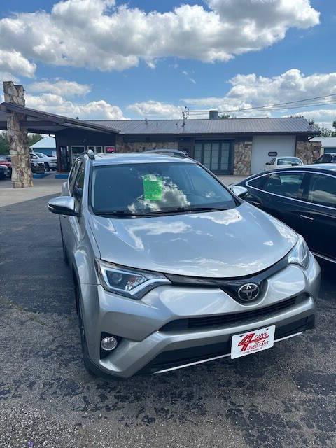 used 2018 Toyota RAV4 car, priced at $17,950