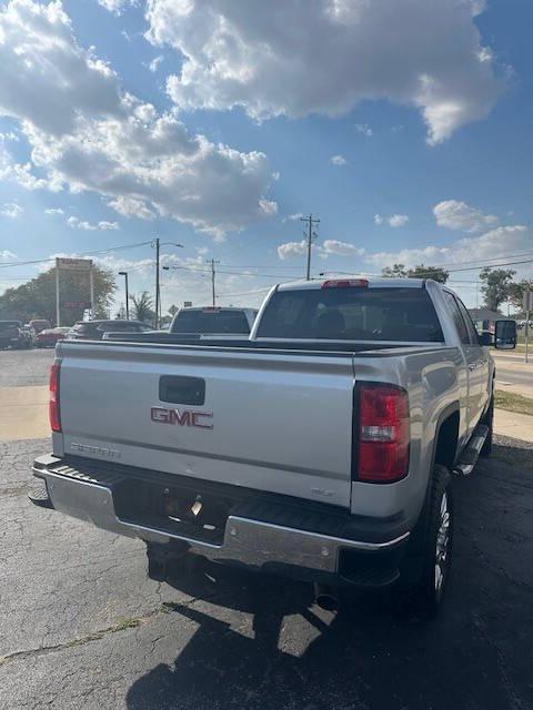 used 2017 GMC Sierra 2500 car, priced at $29,900