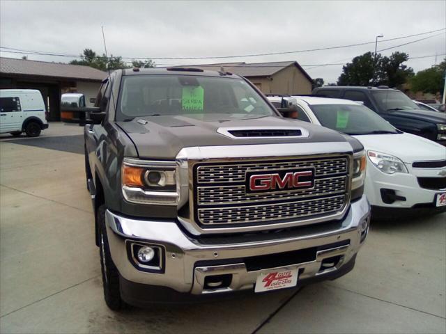 used 2018 GMC Sierra 2500 car, priced at $42,900