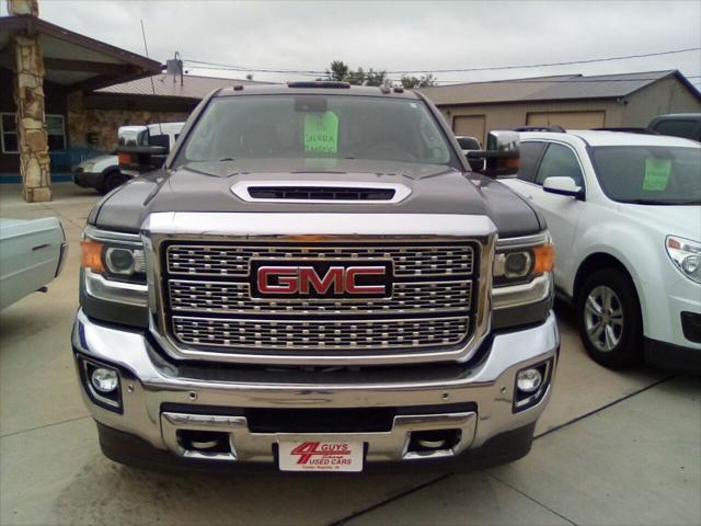 used 2018 GMC Sierra 2500 car, priced at $42,900