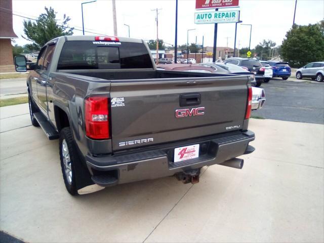 used 2018 GMC Sierra 2500 car, priced at $42,900