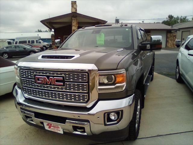 used 2018 GMC Sierra 2500 car, priced at $42,900