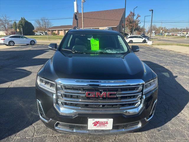 used 2020 GMC Acadia car, priced at $19,950