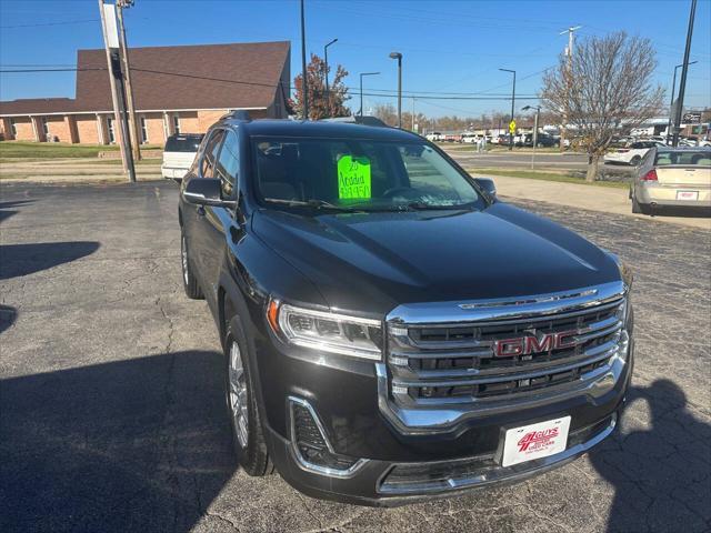 used 2020 GMC Acadia car, priced at $19,950