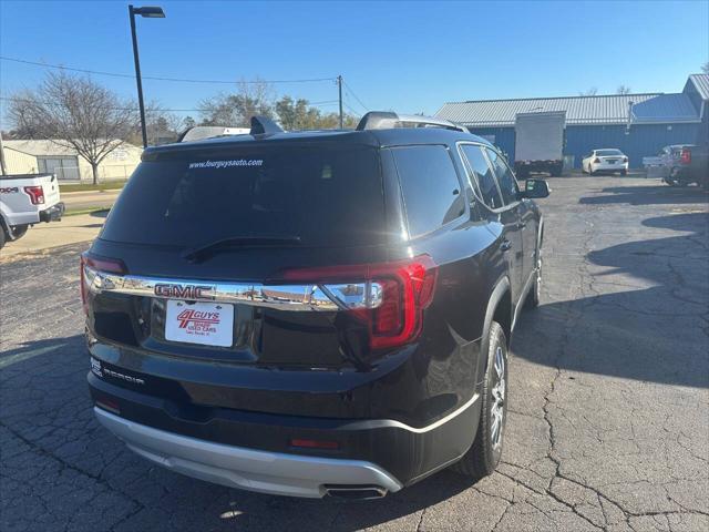 used 2020 GMC Acadia car, priced at $19,950