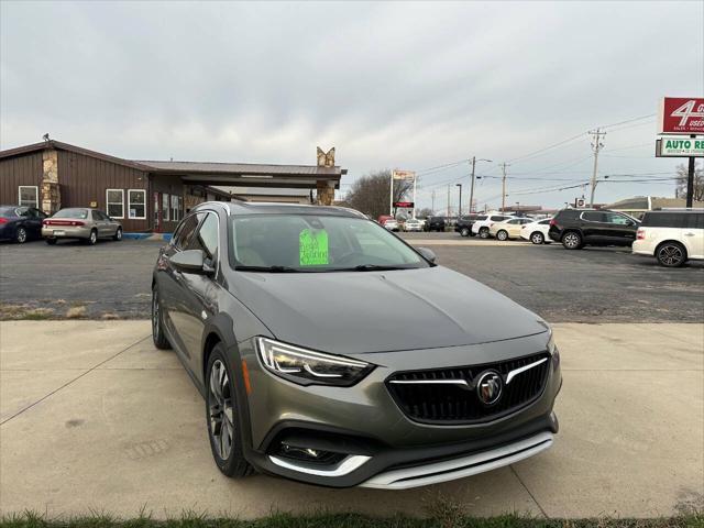 used 2019 Buick Regal TourX car, priced at $14,550