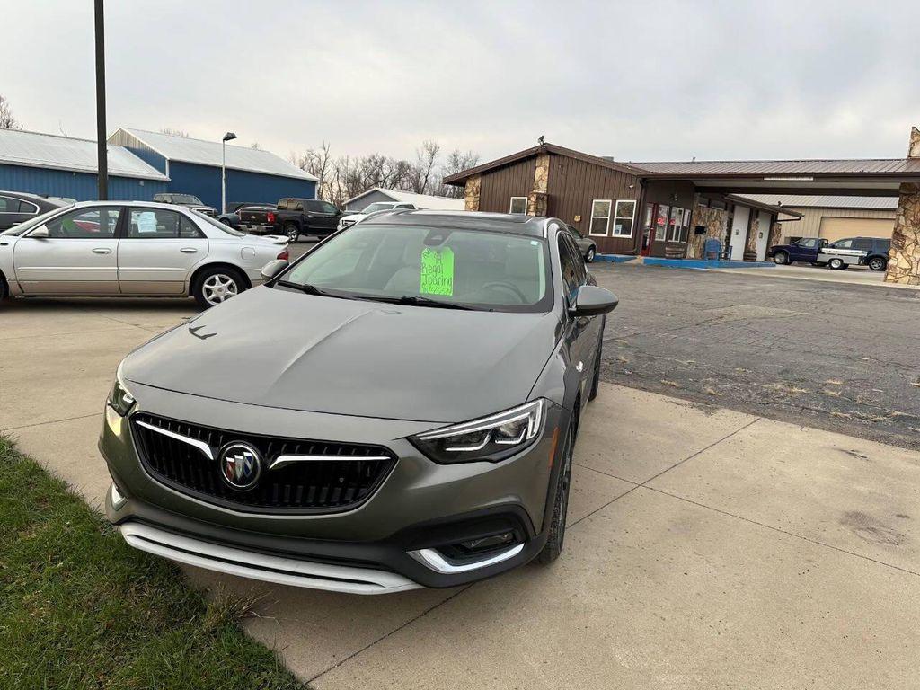 used 2019 Buick Regal TourX car, priced at $13,000