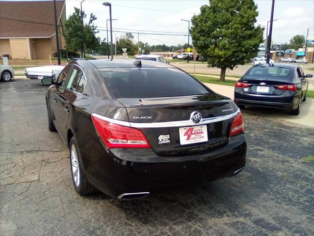 used 2015 Buick LaCrosse car, priced at $12,950