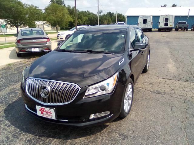 used 2015 Buick LaCrosse car, priced at $12,950