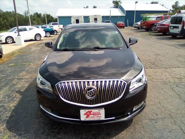 used 2015 Buick LaCrosse car, priced at $12,950