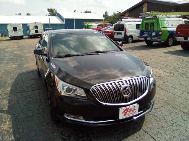 used 2015 Buick LaCrosse car, priced at $12,950