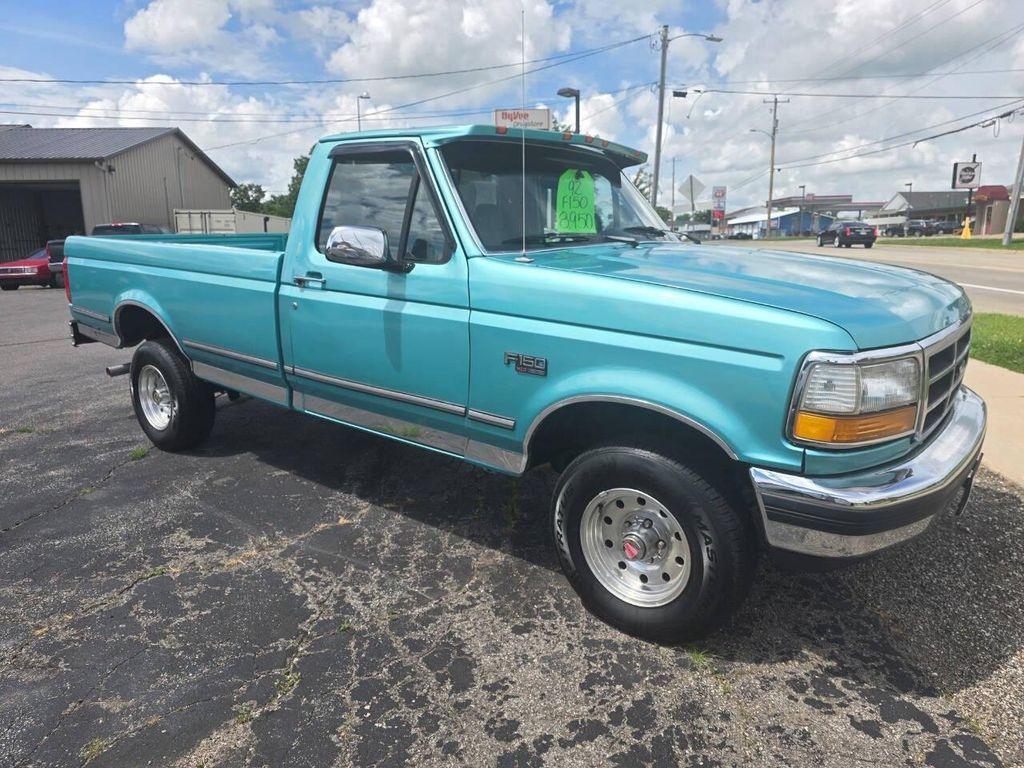 used 1992 Ford F-150 car, priced at $8,950