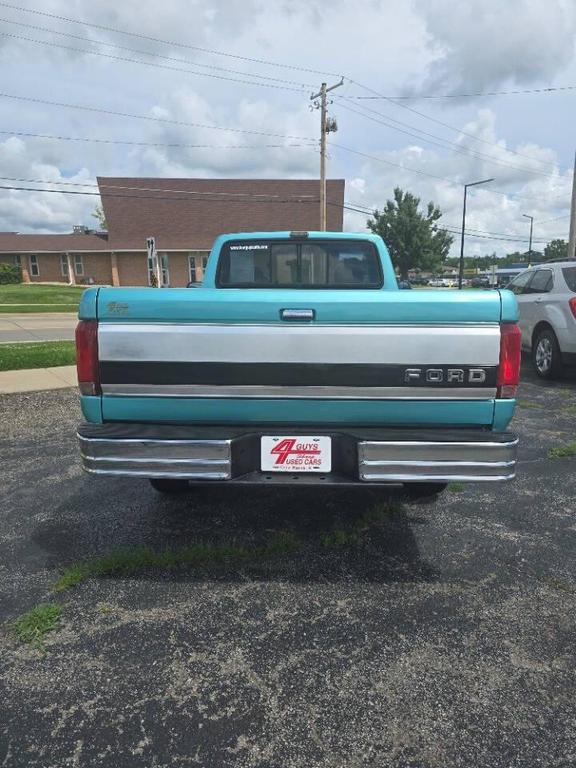 used 1992 Ford F-150 car, priced at $8,950