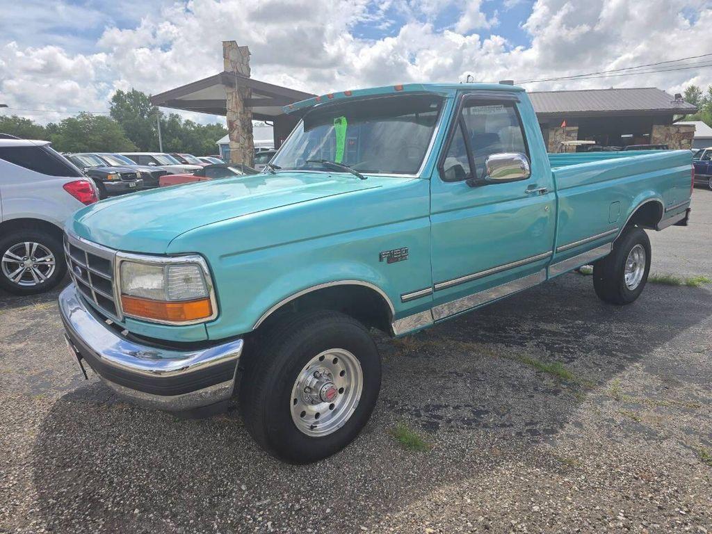 used 1992 Ford F-150 car, priced at $8,950
