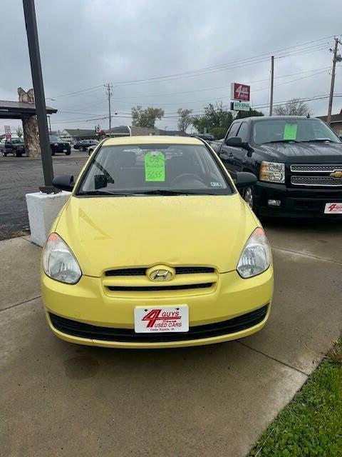 used 2008 Hyundai Accent car, priced at $5,655