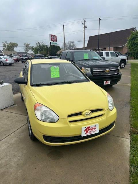 used 2008 Hyundai Accent car, priced at $5,655
