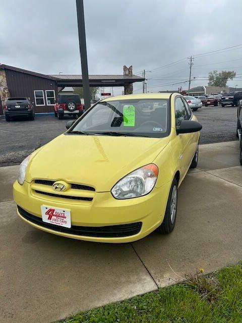 used 2008 Hyundai Accent car, priced at $5,655