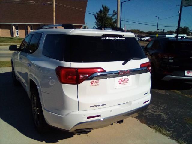 used 2019 GMC Acadia car, priced at $19,950