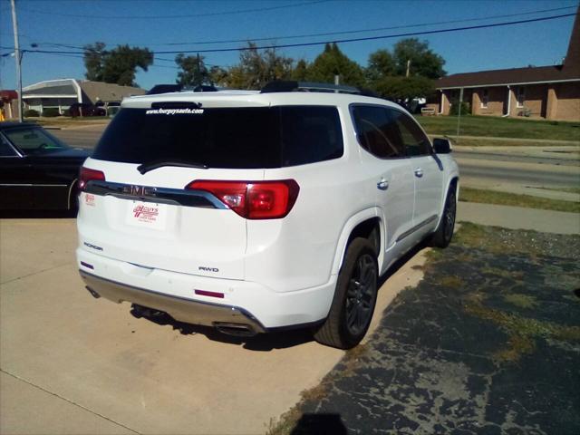 used 2019 GMC Acadia car, priced at $19,950