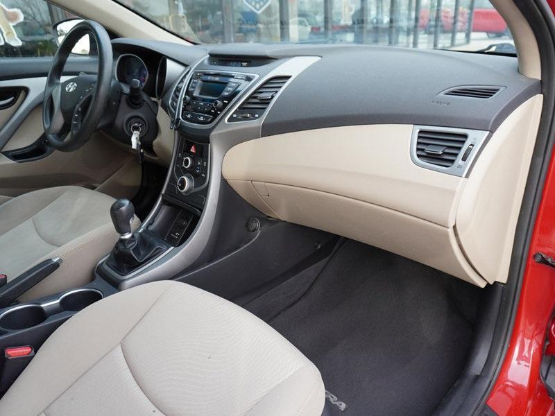 used 2015 Hyundai Elantra car, priced at $6,995