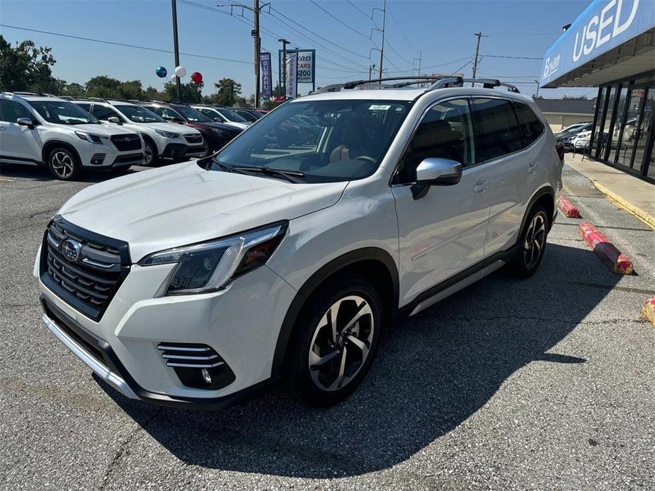 used 2024 Subaru Forester car, priced at $35,500