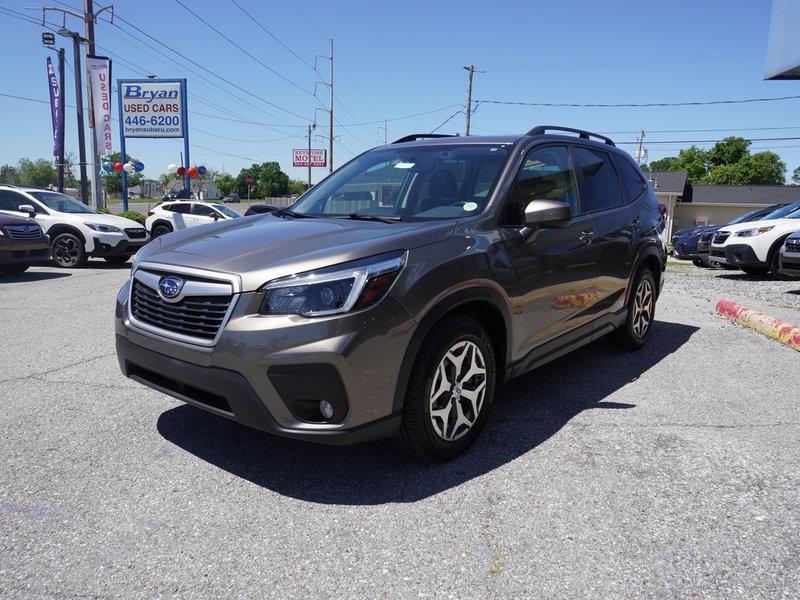 used 2021 Subaru Forester car, priced at $25,723