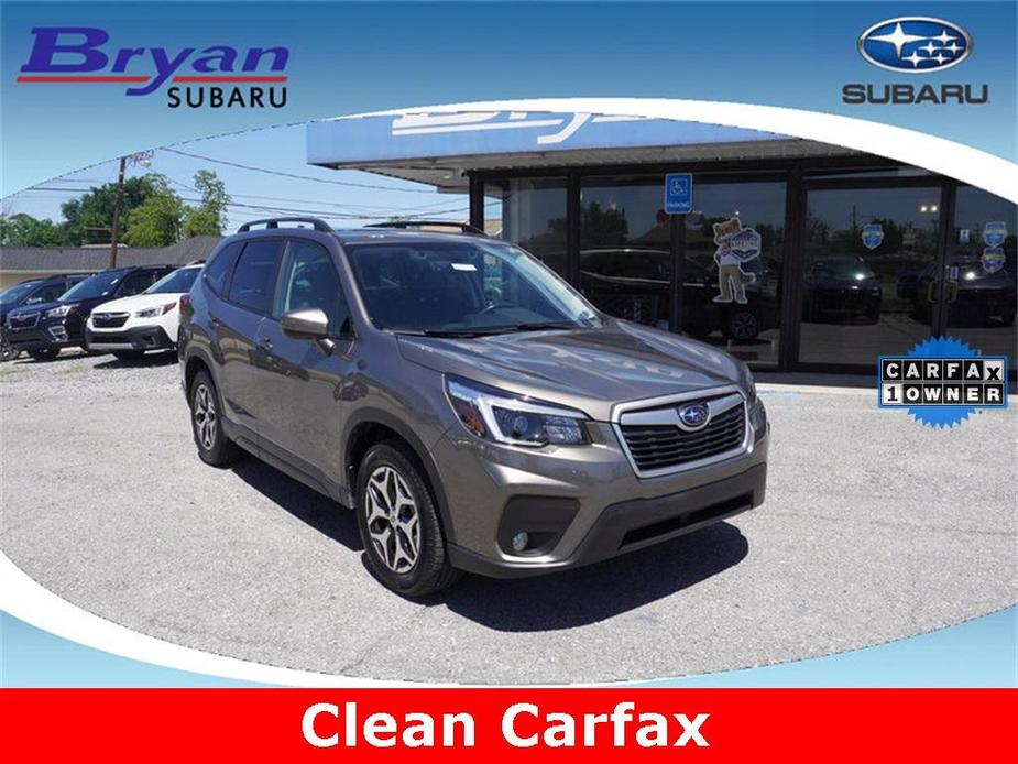 used 2021 Subaru Forester car, priced at $26,173
